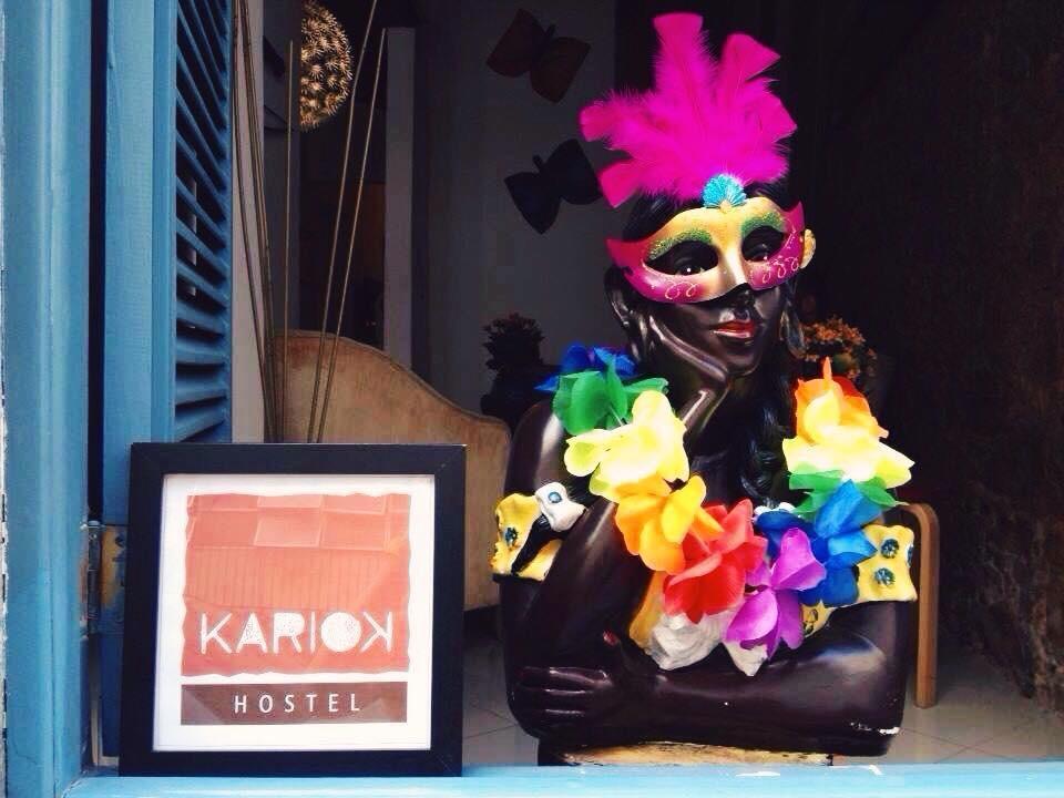 Kariok Hostel Rio de Janeiro Exteriör bild